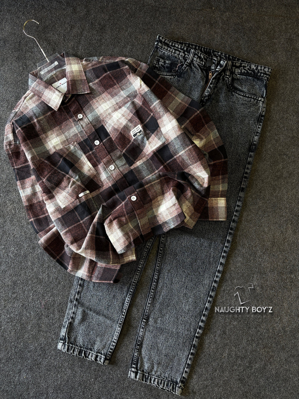 BRUSHING CHECK COMBO