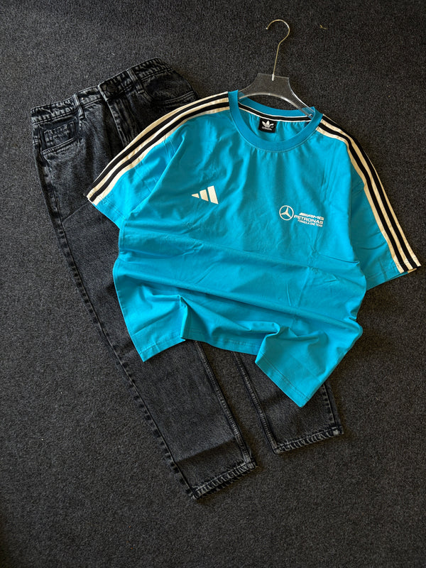 DROPSHOLDER SHIRT + MOMFIT