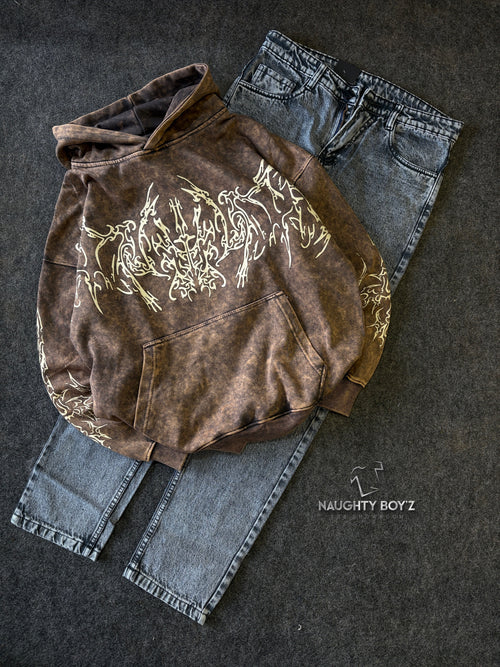 CORIAN OVERSIZED HOODIE COMBO