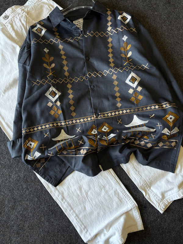 AMBRODRY OVERSIZED SHIRT COMBO